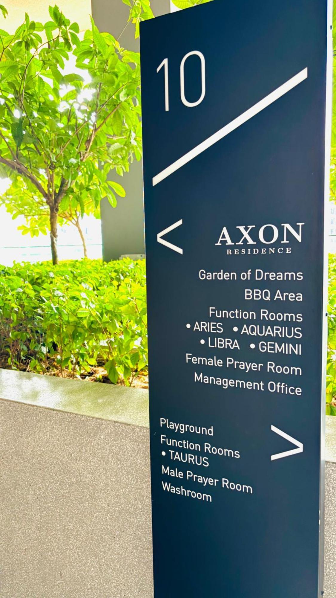 Luxury Suites At Axon Residence Kuala Lumpur Esterno foto