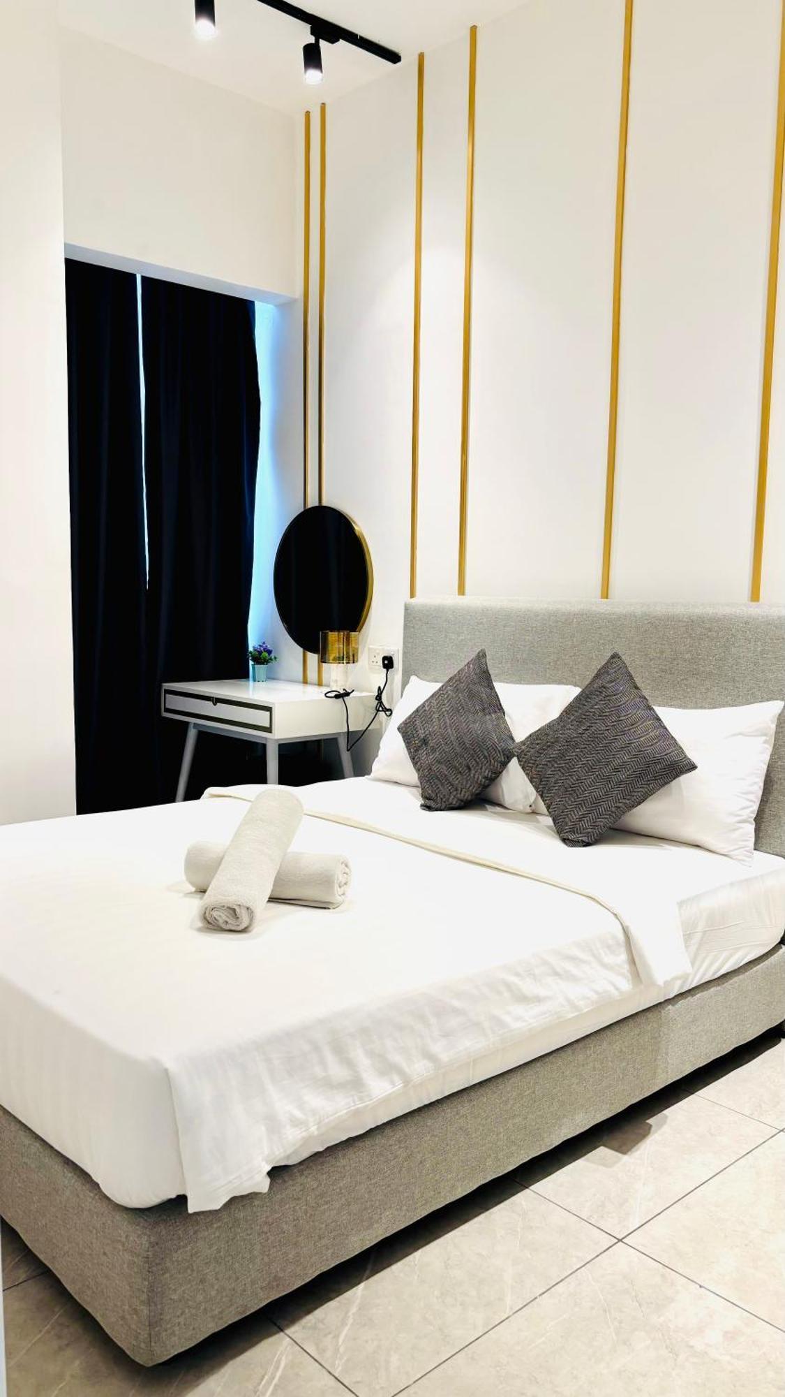 Luxury Suites At Axon Residence Kuala Lumpur Esterno foto