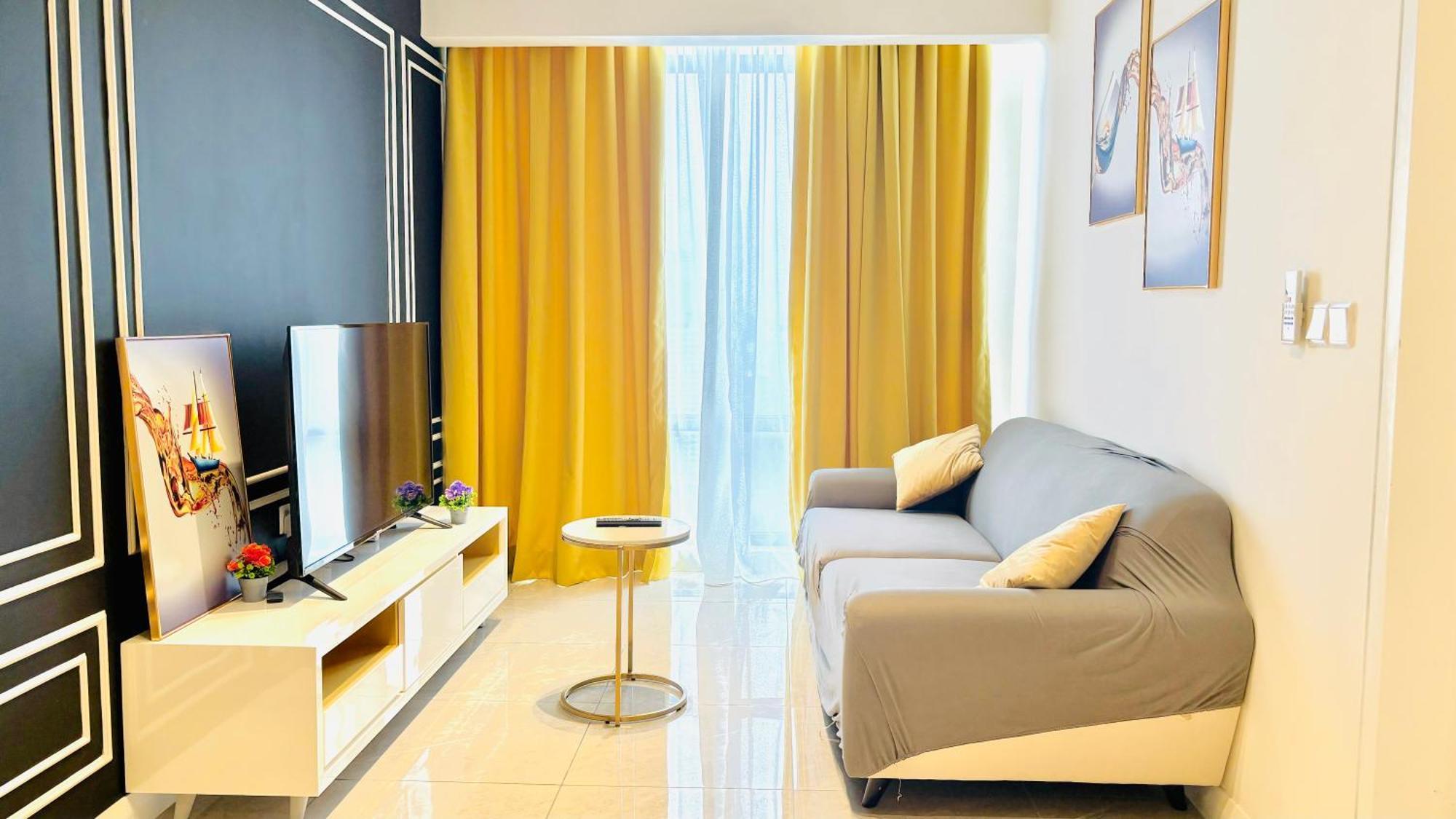 Luxury Suites At Axon Residence Kuala Lumpur Esterno foto