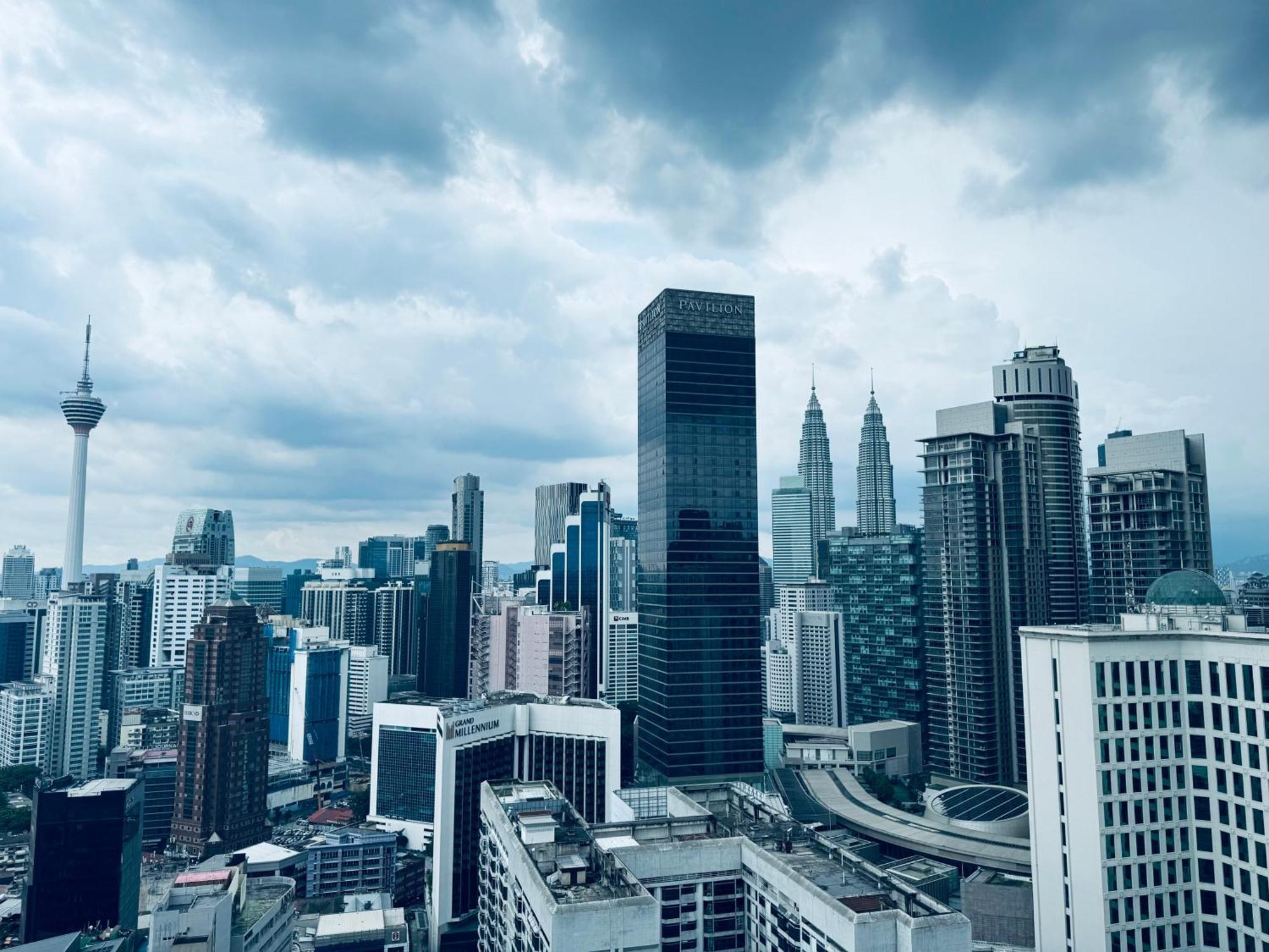Luxury Suites At Axon Residence Kuala Lumpur Esterno foto