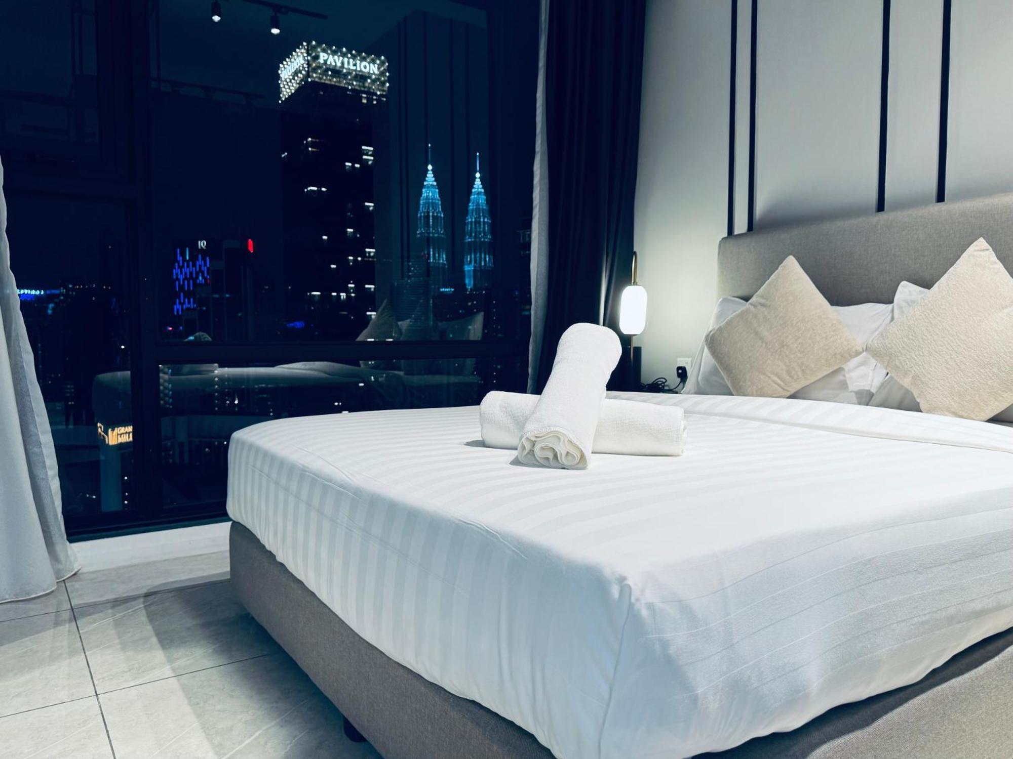 Luxury Suites At Axon Residence Kuala Lumpur Esterno foto