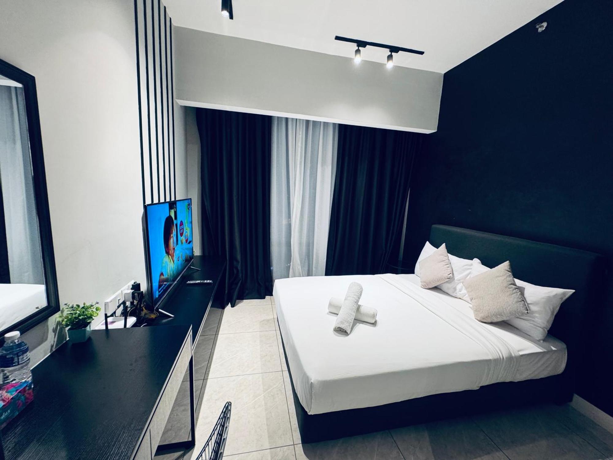 Luxury Suites At Axon Residence Kuala Lumpur Esterno foto