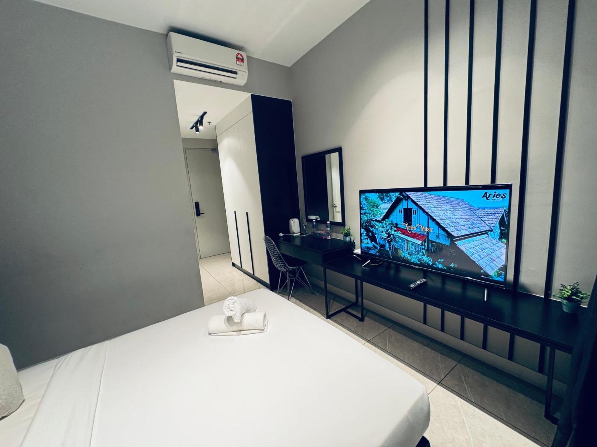Luxury Suites At Axon Residence Kuala Lumpur Esterno foto