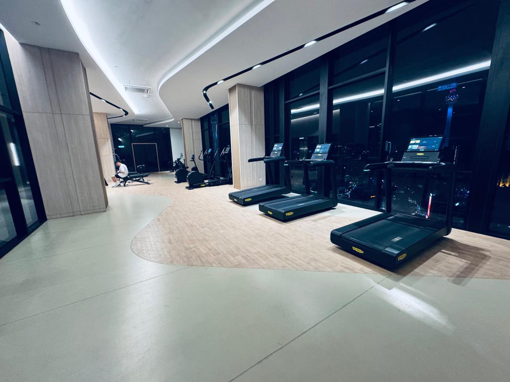 Luxury Suites At Axon Residence Kuala Lumpur Esterno foto