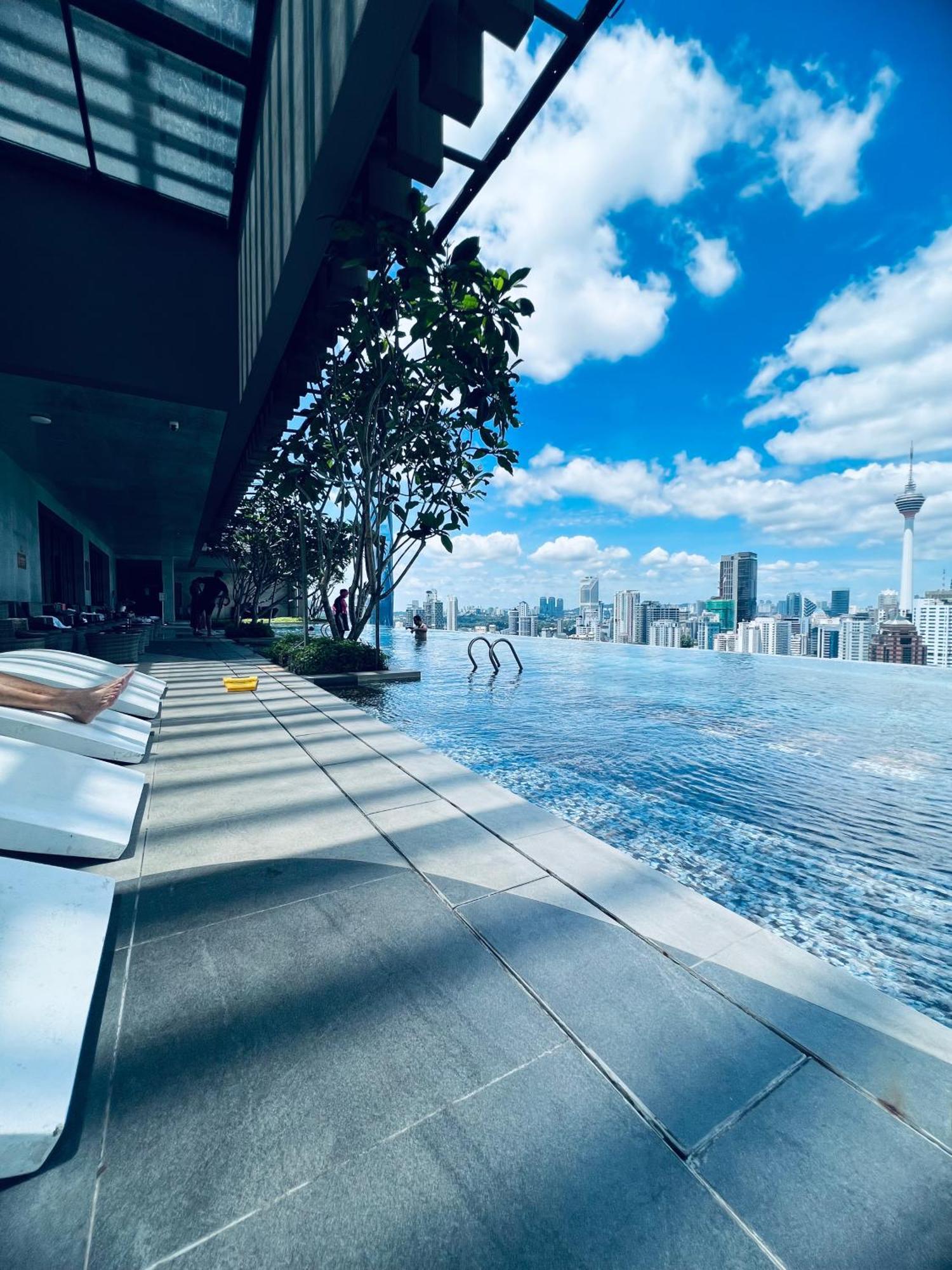Luxury Suites At Axon Residence Kuala Lumpur Esterno foto