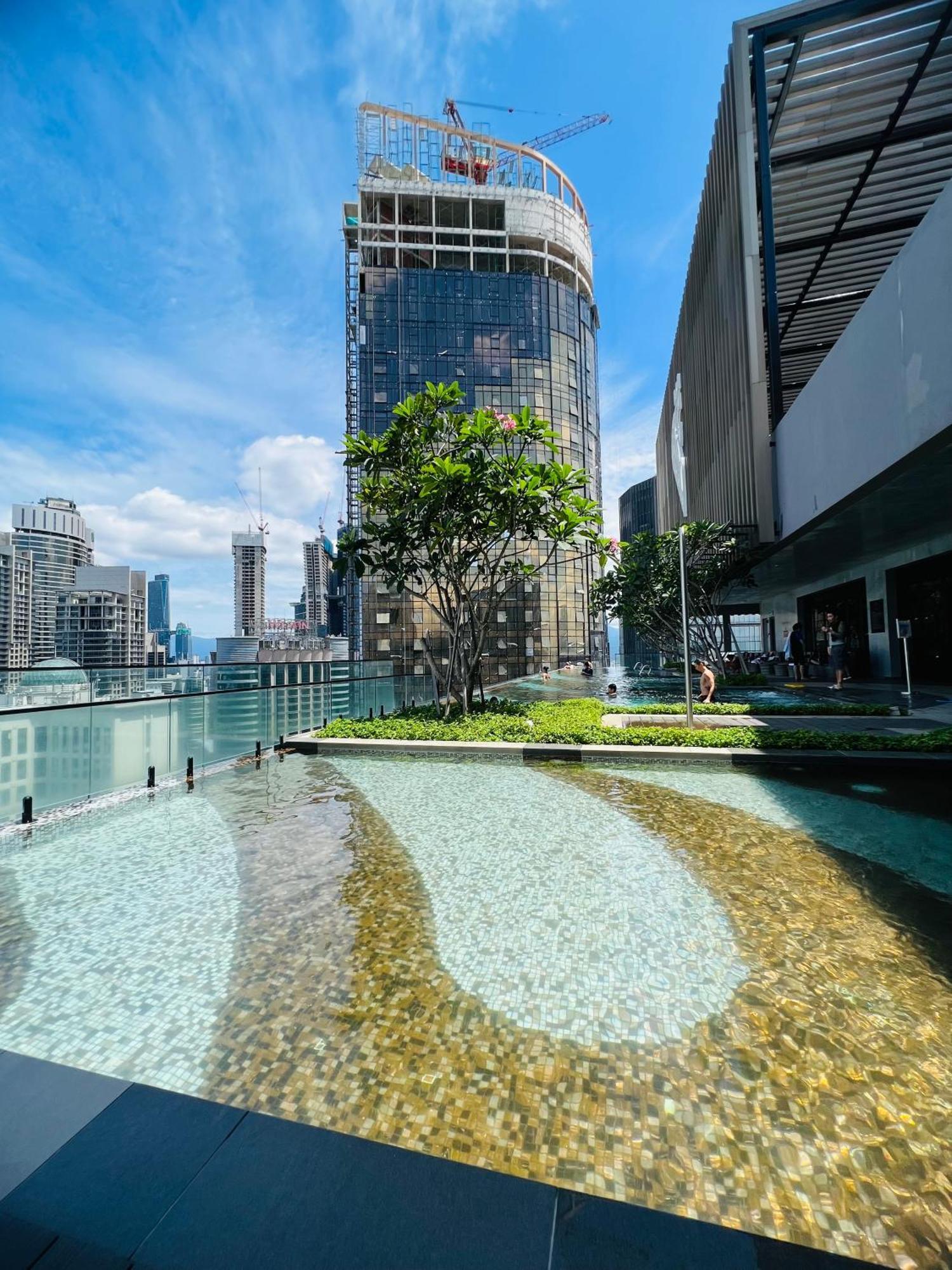 Luxury Suites At Axon Residence Kuala Lumpur Esterno foto