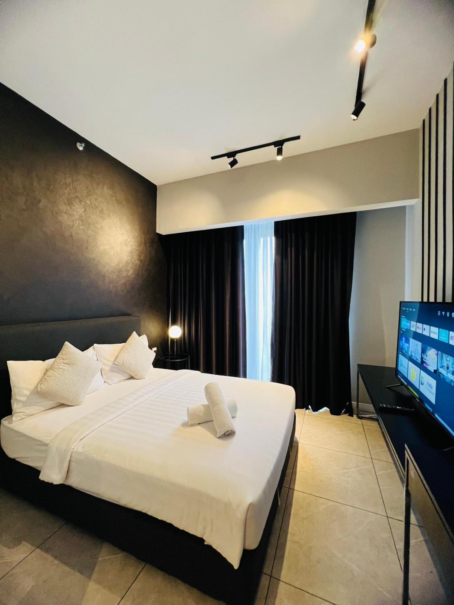 Luxury Suites At Axon Residence Kuala Lumpur Esterno foto