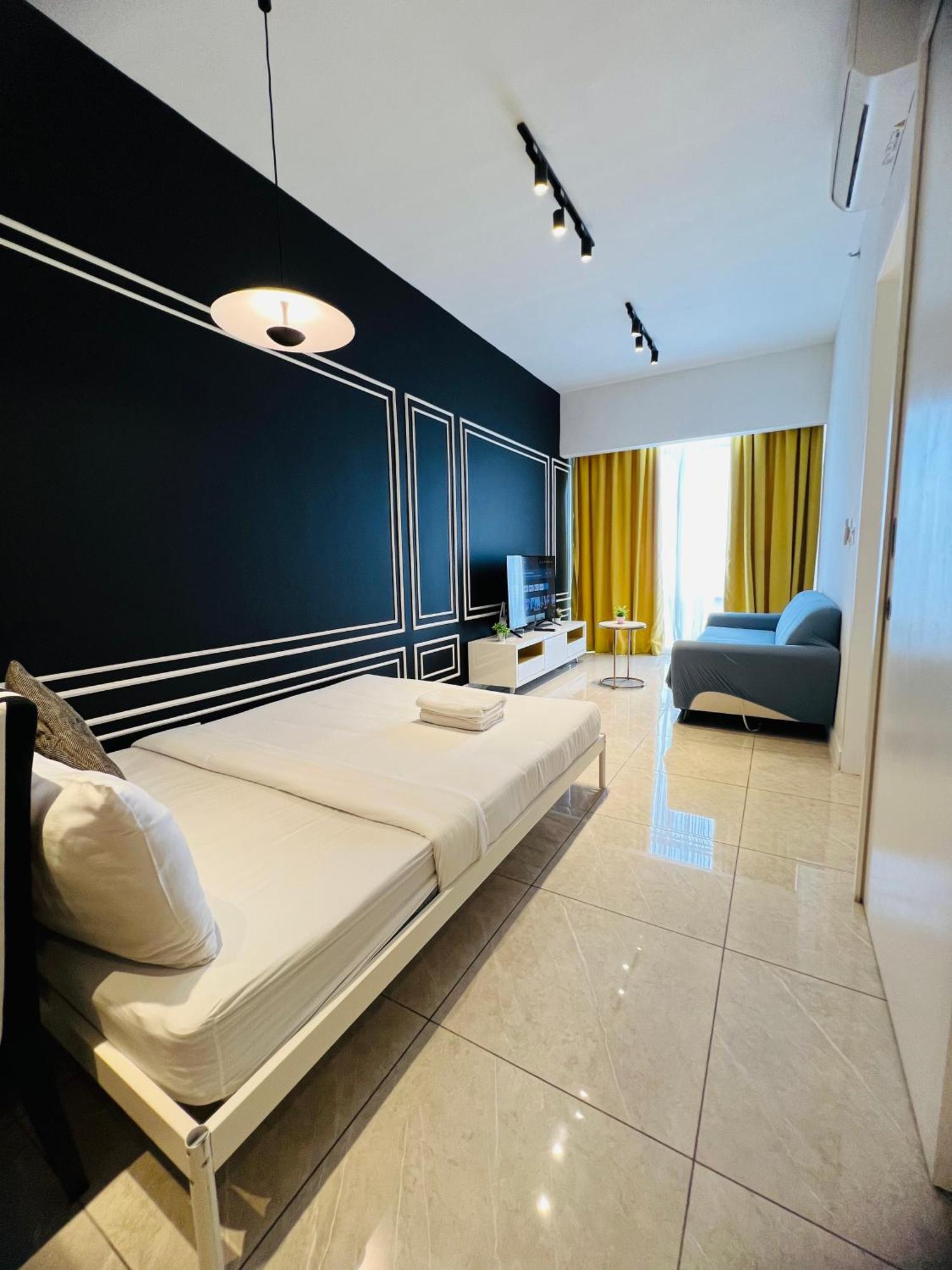 Luxury Suites At Axon Residence Kuala Lumpur Esterno foto