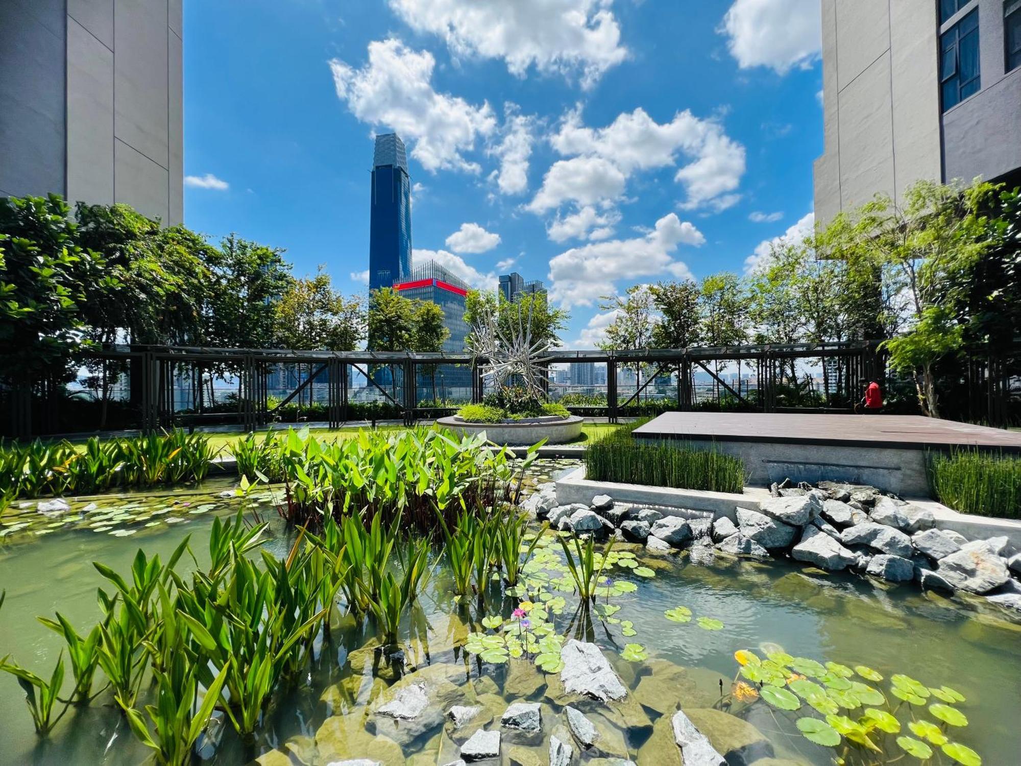 Luxury Suites At Axon Residence Kuala Lumpur Esterno foto