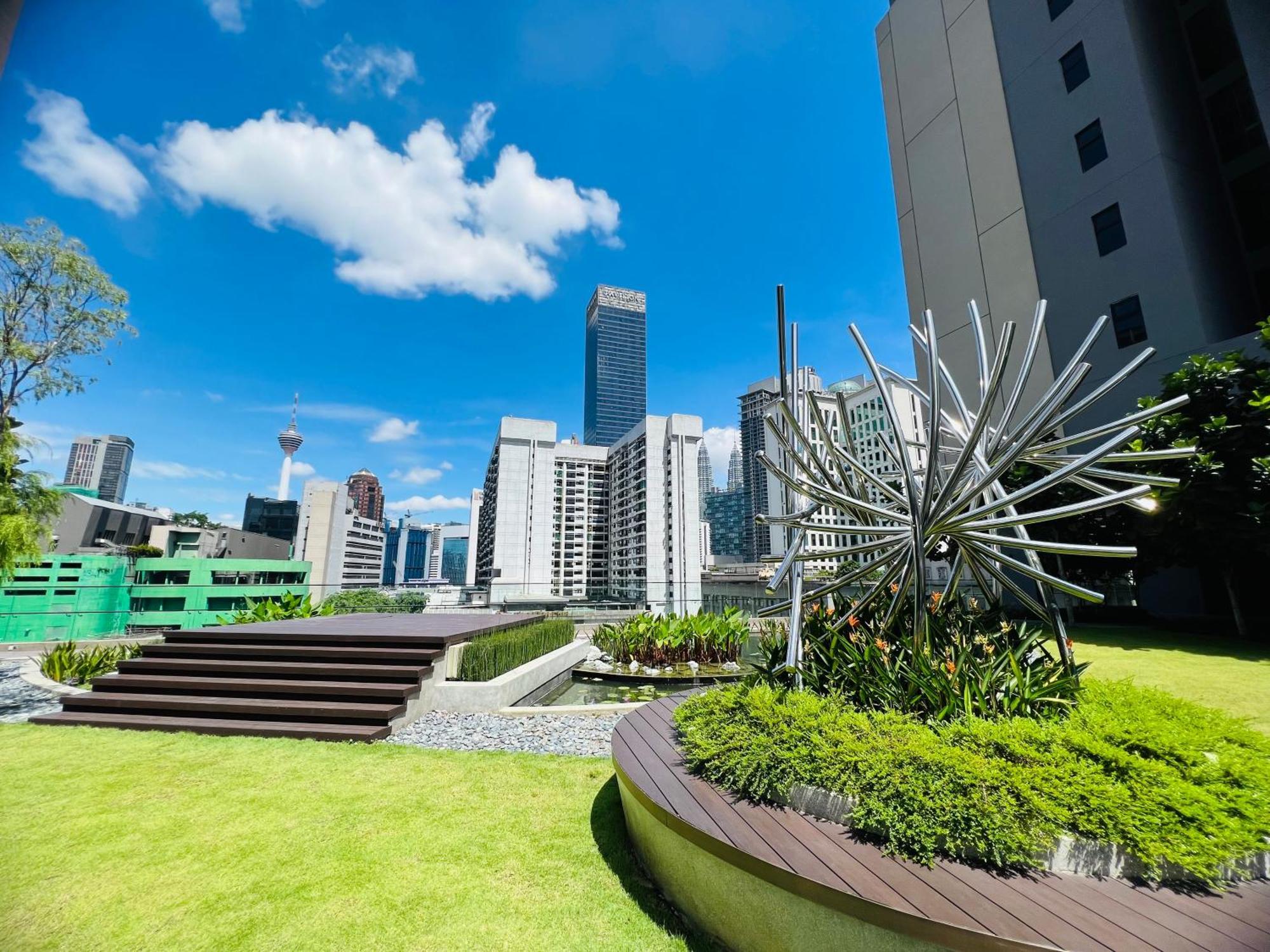 Luxury Suites At Axon Residence Kuala Lumpur Esterno foto