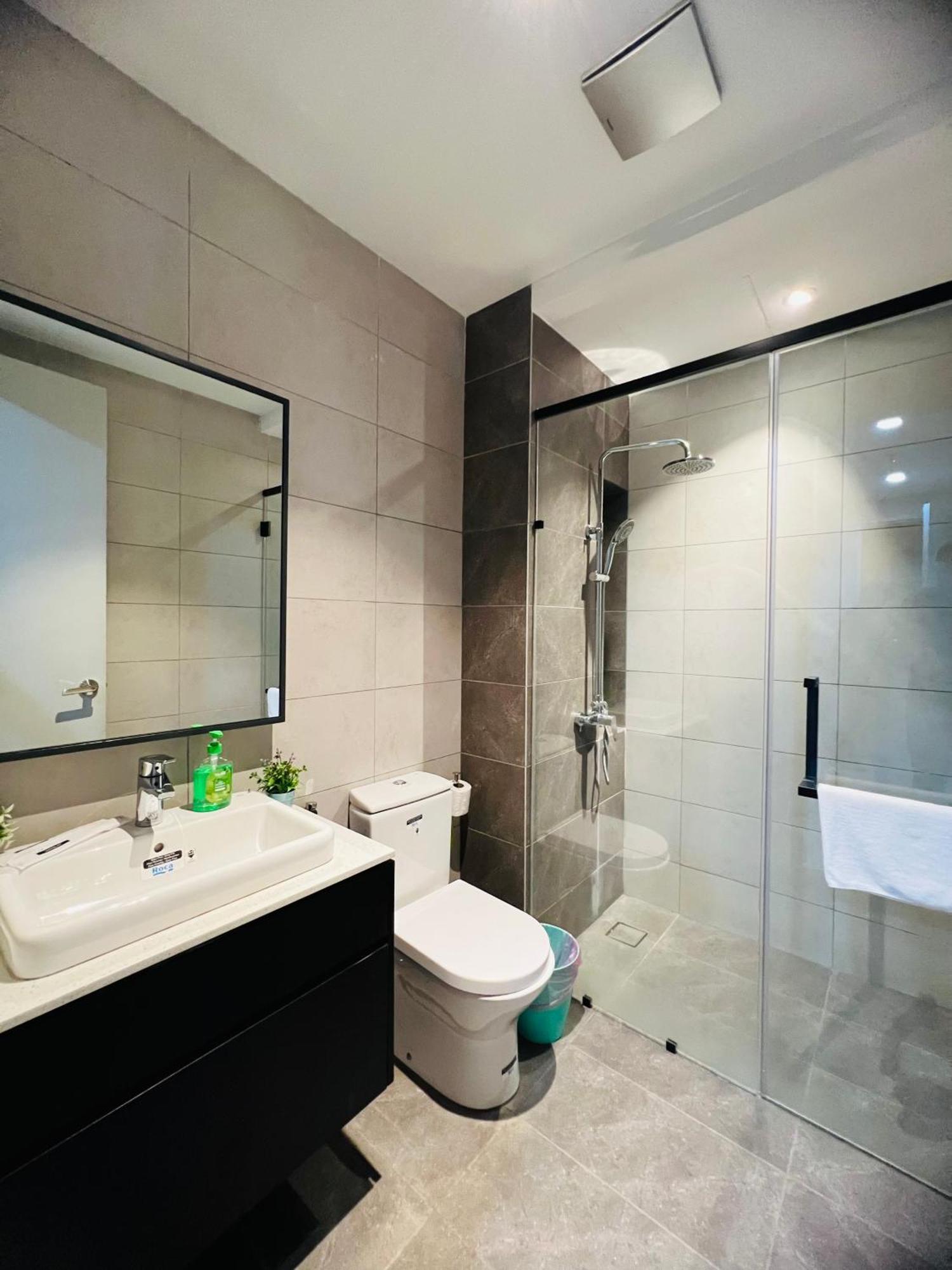 Luxury Suites At Axon Residence Kuala Lumpur Esterno foto