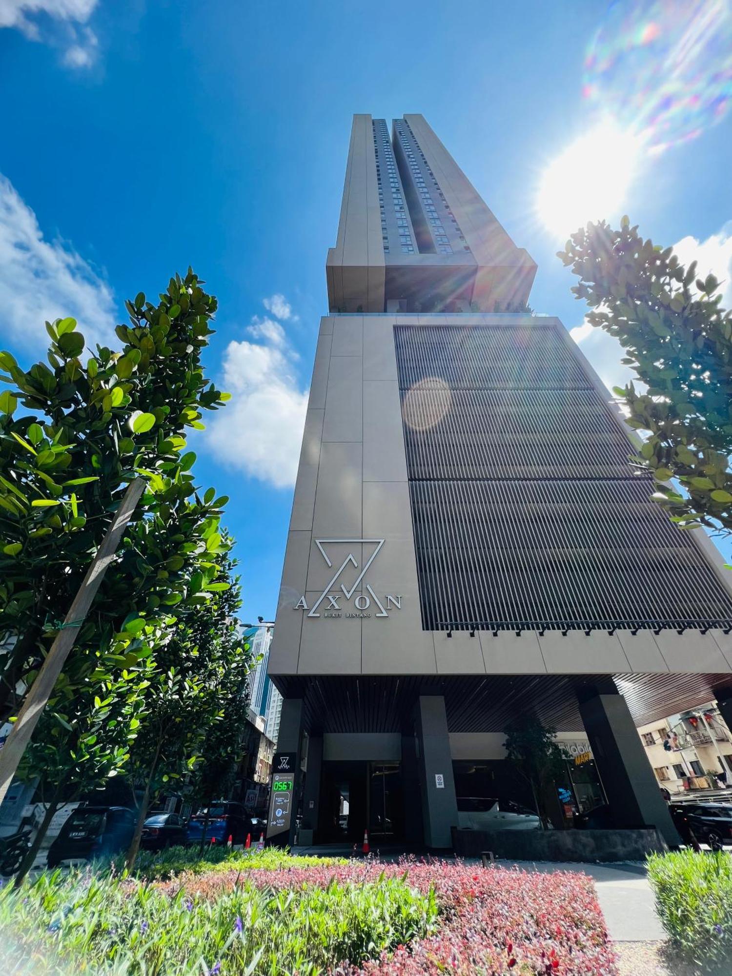 Luxury Suites At Axon Residence Kuala Lumpur Esterno foto