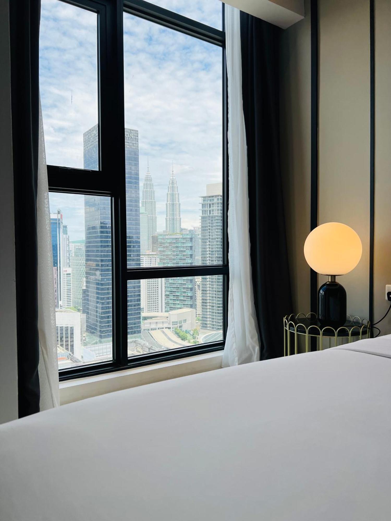 Luxury Suites At Axon Residence Kuala Lumpur Esterno foto
