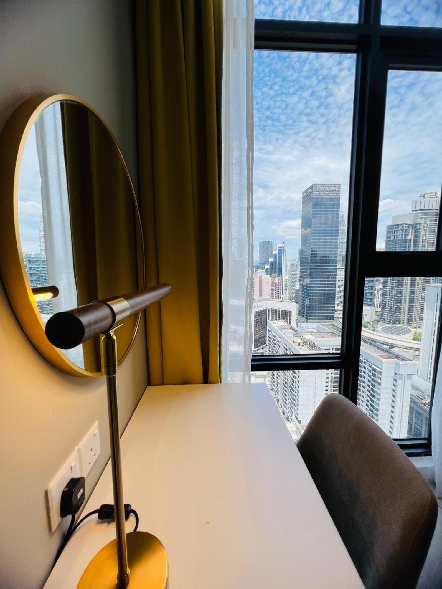 Luxury Suites At Axon Residence Kuala Lumpur Esterno foto