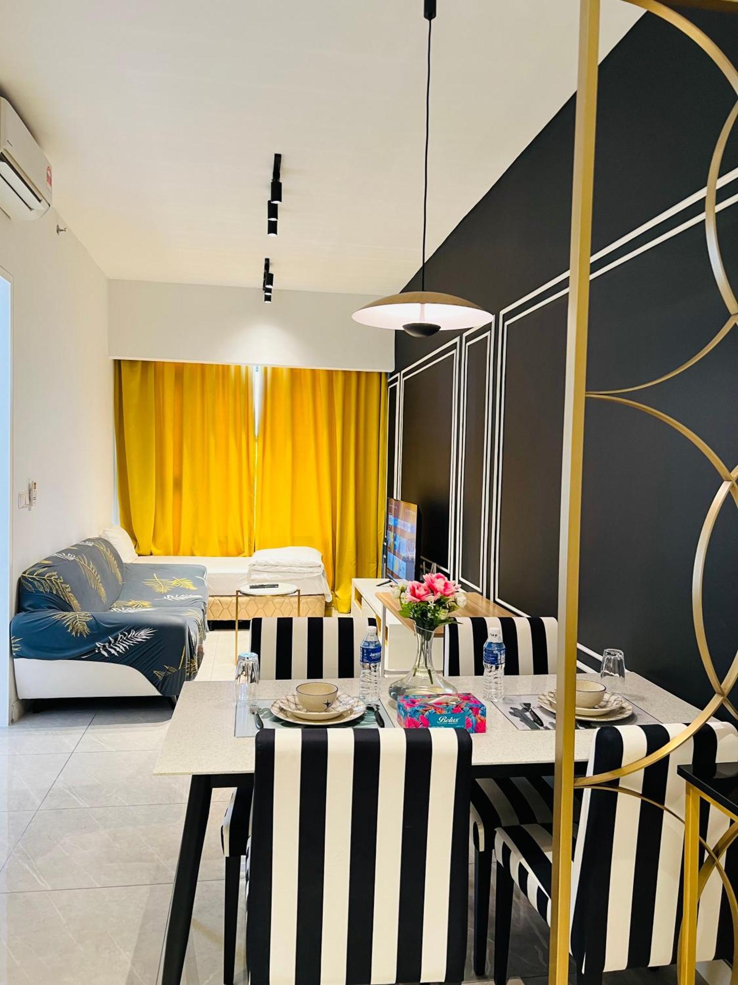 Luxury Suites At Axon Residence Kuala Lumpur Esterno foto
