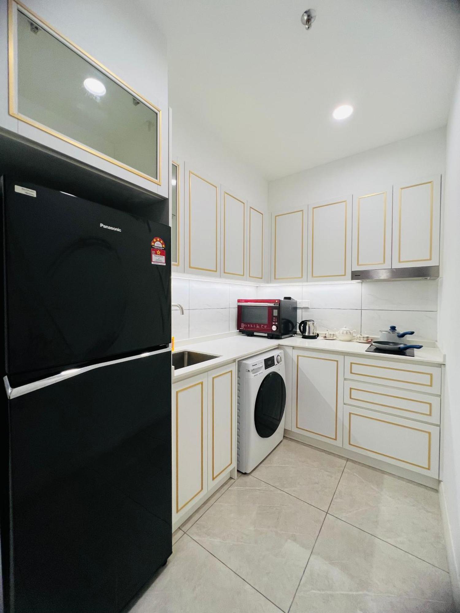 Luxury Suites At Axon Residence Kuala Lumpur Esterno foto