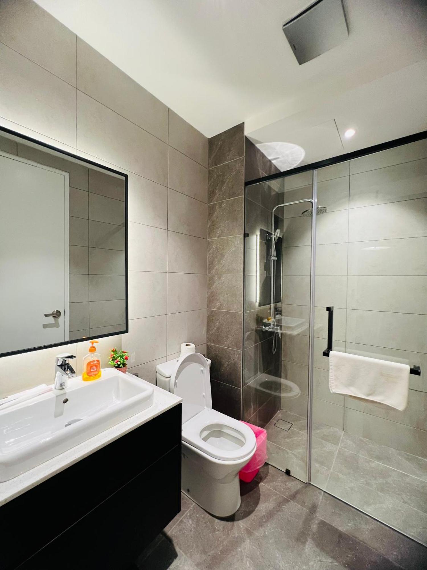 Luxury Suites At Axon Residence Kuala Lumpur Esterno foto