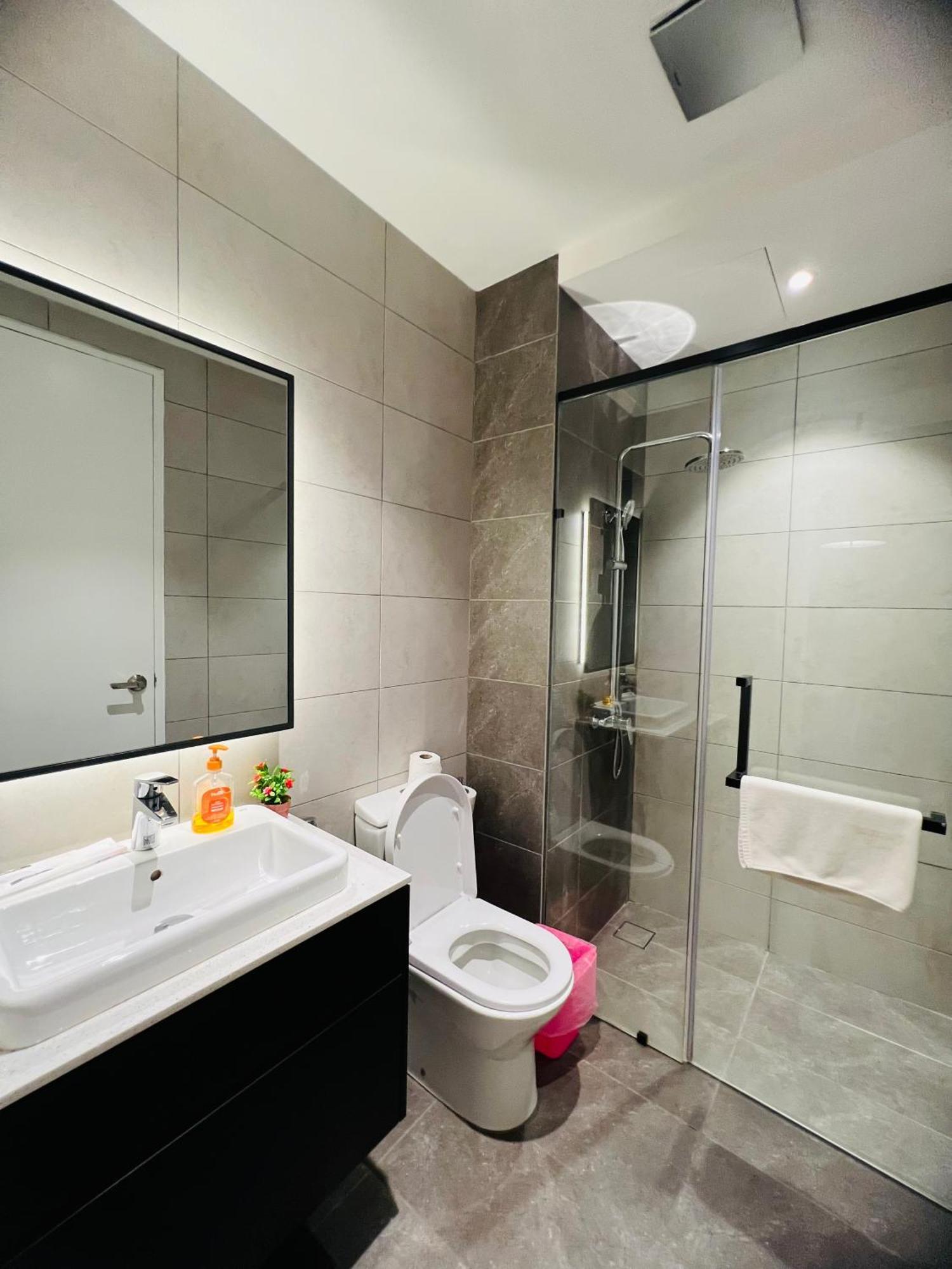 Luxury Suites At Axon Residence Kuala Lumpur Esterno foto